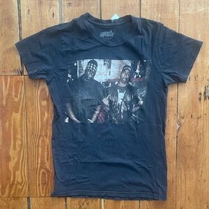 Tupac and Biggie graphic T-Shirt